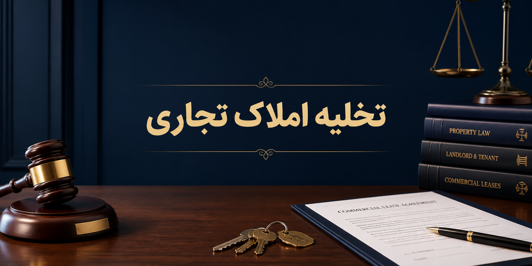 راهنمای جامع و مرجع تخصصی دعاوی تجاری: تخلیه، تعدیل اجاره‌بها و صلاحیت دادگاه‌های صلح